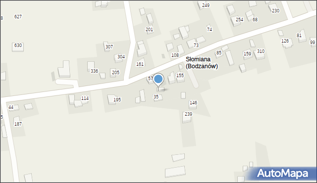 Biskupice, Biskupice, 35a, mapa Biskupice