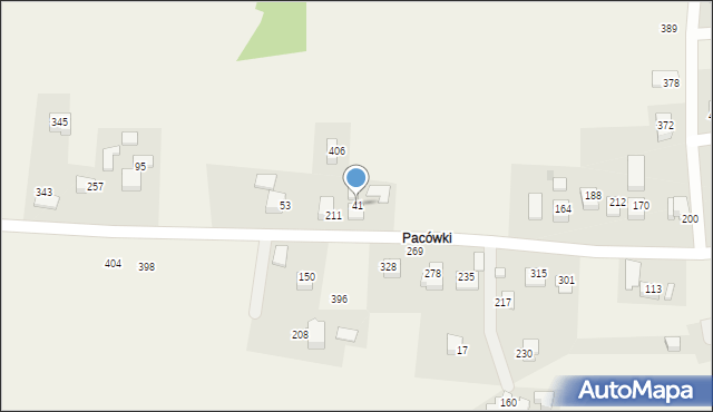 Biskupice, Biskupice, 41, mapa Biskupice