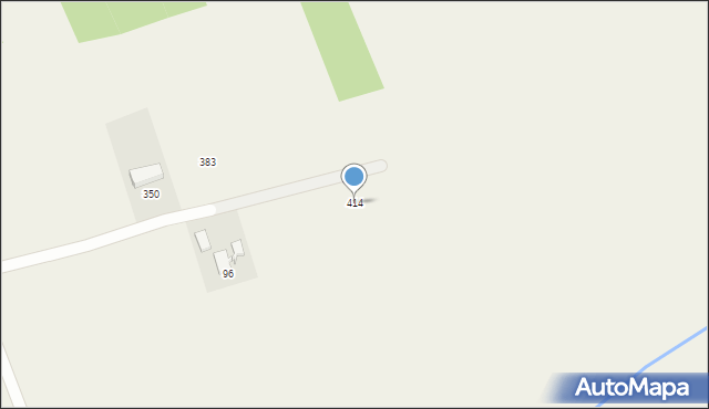 Biskupice, Biskupice, 414, mapa Biskupice