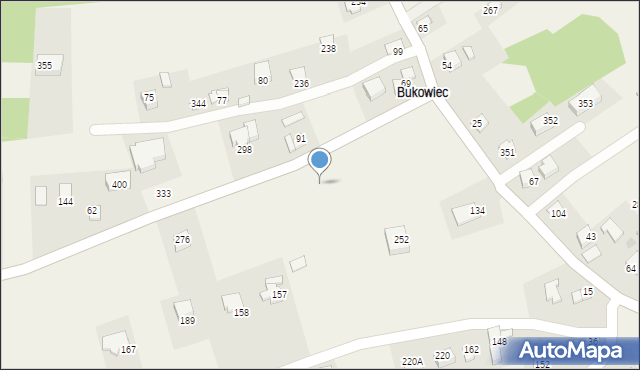 Biskupice, Biskupice, 420, mapa Biskupice
