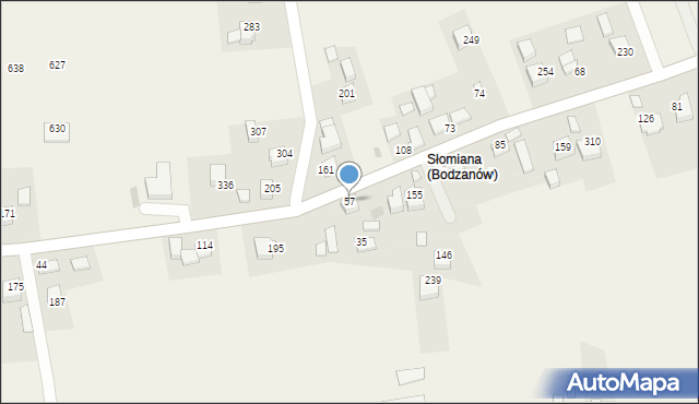 Biskupice, Biskupice, 57, mapa Biskupice