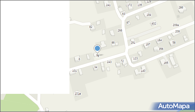 Biskupice, Biskupice, 78, mapa Biskupice