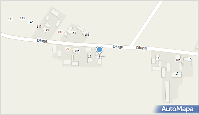 Biskupice, Biskupice, 111, mapa Biskupice