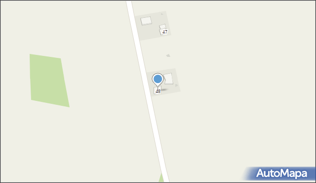 Biskupice, Biskupice, 48, mapa Biskupice