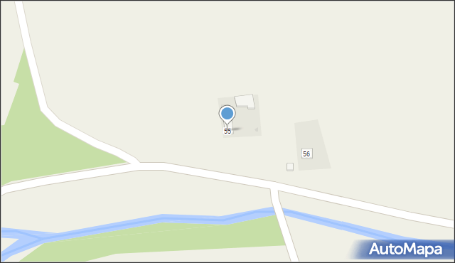 Biskupice, Biskupice, 55, mapa Biskupice