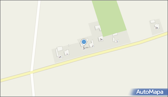 Biskupice, Biskupice, 2b, mapa Biskupice