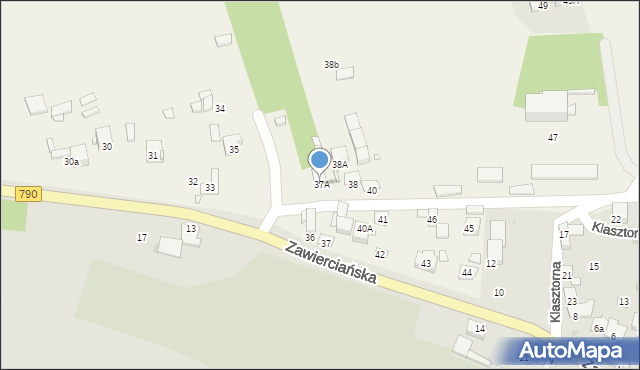 Biskupice, Biskupice, 37A, mapa Biskupice