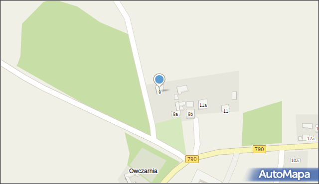 Biskupice, Biskupice, 9, mapa Biskupice