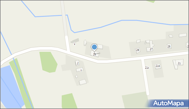 Biskupice, Biskupice, 29, mapa Biskupice