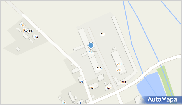 Biskupice, Biskupice, 51h, mapa Biskupice