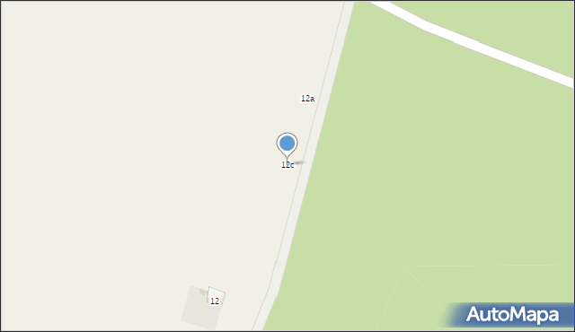 Biskupice, Biskupice, 12c, mapa Biskupice