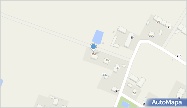 Biskupice, Biskupice, 38d, mapa Biskupice