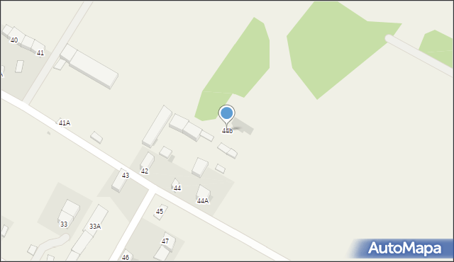 Biskupice, Biskupice, 44b, mapa Biskupice