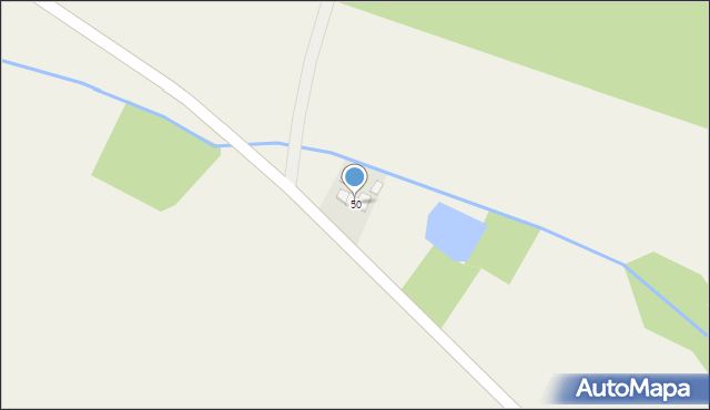 Biskupice, Biskupice, 50, mapa Biskupice
