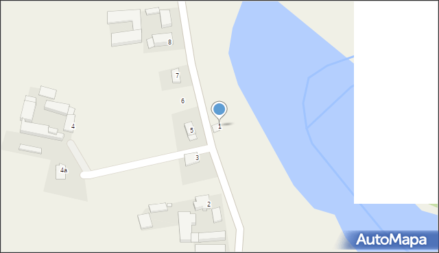 Biskupice, Biskupice, 1, mapa Biskupice