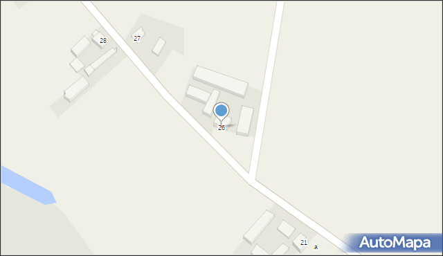 Biskupice, Biskupice, 26, mapa Biskupice