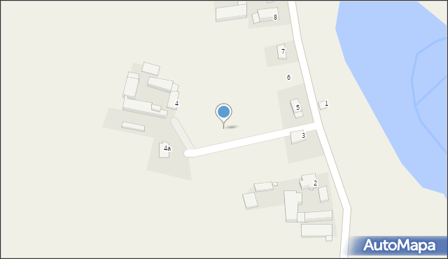 Biskupice, Biskupice, 5b, mapa Biskupice