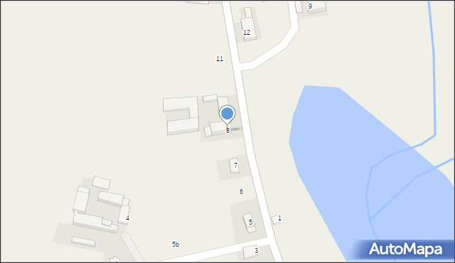 Biskupice, Biskupice, 8, mapa Biskupice