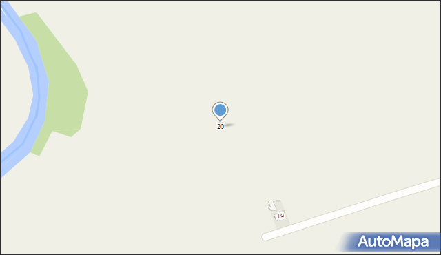 Biskupice, Biskupice, 20, mapa Biskupice