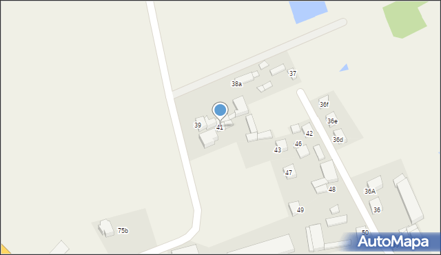 Biskupice, Biskupice, 41, mapa Biskupice