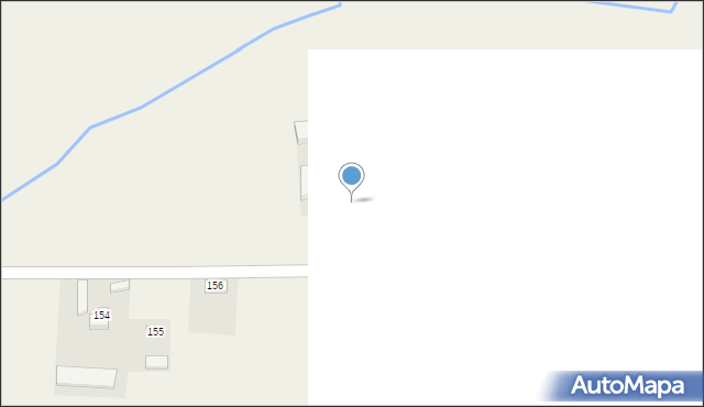 Biskupice Zabaryczne, Biskupice Zabaryczne, 157, mapa Biskupice Zabaryczne