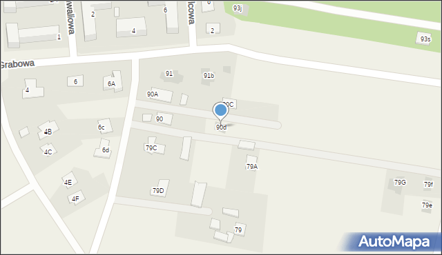 Biskupie-Kolonia, Biskupie-Kolonia, 90d, mapa Biskupie-Kolonia