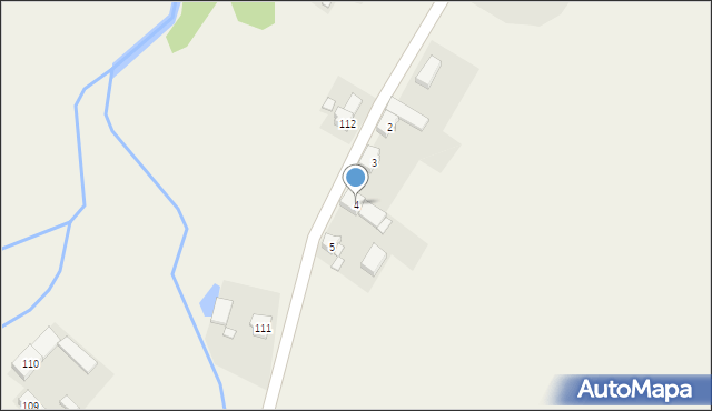 Biskupów, Biskupów, 4, mapa Biskupów
