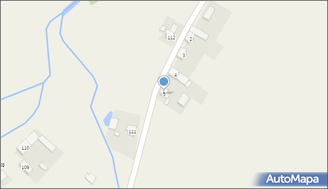Biskupów, Biskupów, 5, mapa Biskupów