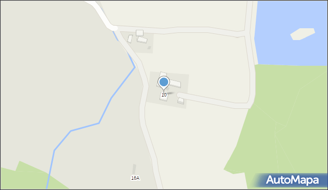 Bistuszowa, Bistuszowa, 10, mapa Bistuszowa