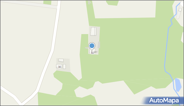 Bistuszowa, Bistuszowa, 31, mapa Bistuszowa