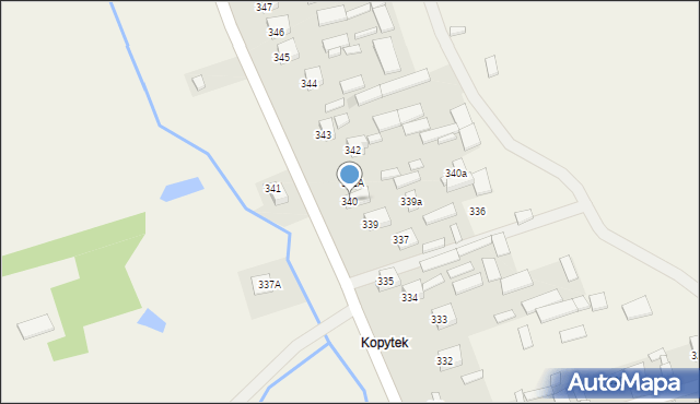 Biszcza, Biszcza, 340, mapa Biszcza