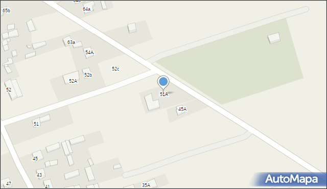 Biszcza, Biszcza, 51A, mapa Biszcza