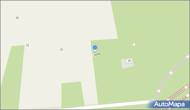 Czartajew, Białostocka, 18, mapa Czartajew
