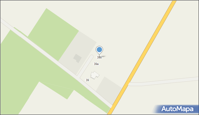 Czartajew, Białostocka, 39b, mapa Czartajew