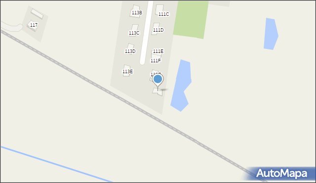 Dobrzyniewo Duże, Białostocka, 111h, mapa Dobrzyniewo Duże