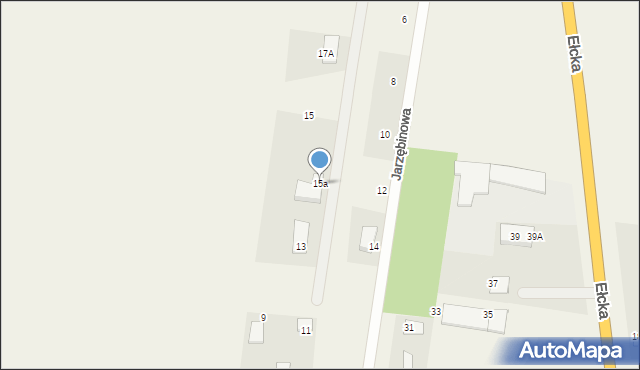 Dobrzyniewo Duże, Białostocka, 15a, mapa Dobrzyniewo Duże