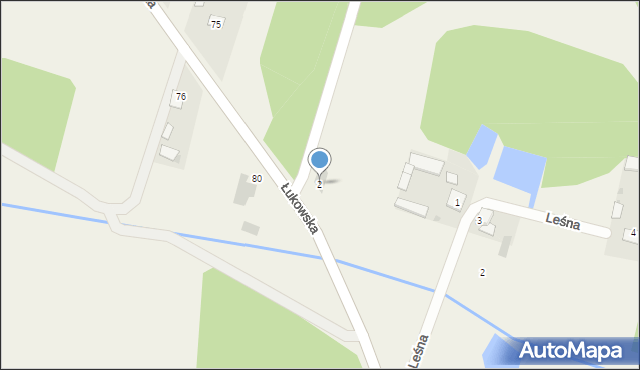 Gręzówka, Bitwy pod Gręzówką, 2, mapa Gręzówka