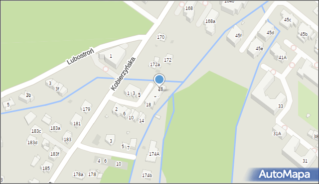 Kraków, Bieniarzówny Janiny, prof., 26, mapa Krakowa