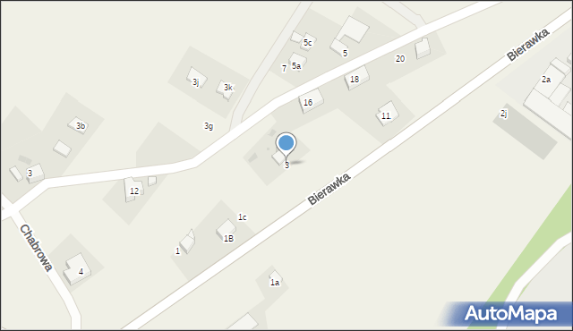 Pilchowice, Bierawka, 3, mapa Pilchowice