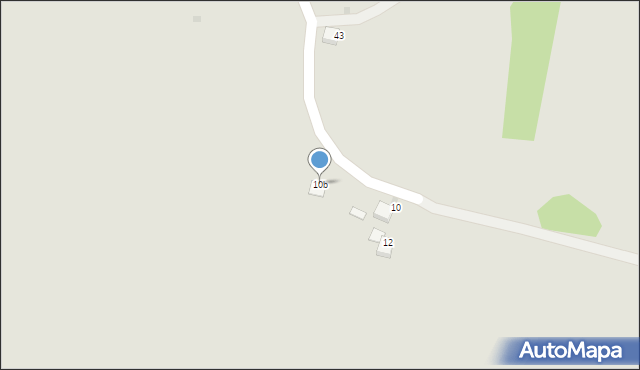 Proszowice, Biały Krzyż, 10b, mapa Proszowice