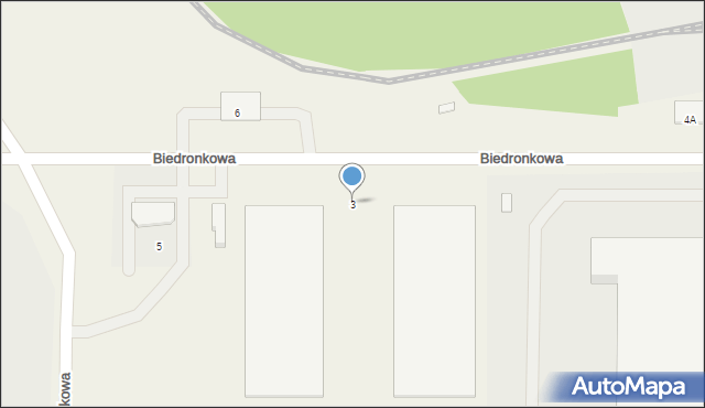 Skarbimierz-Osiedle, Biedronkowa, 3, mapa Skarbimierz-Osiedle