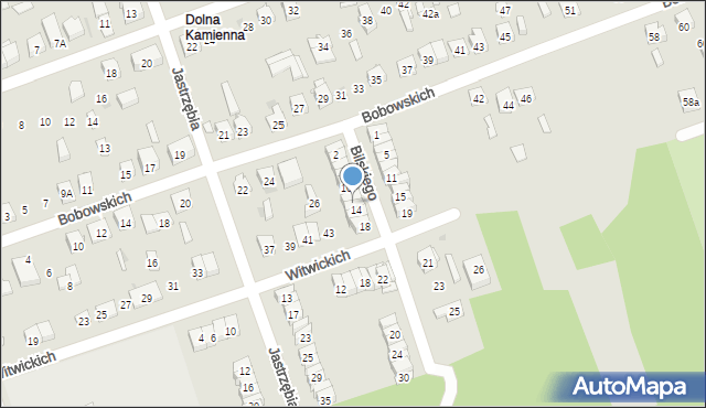 Skarżysko-Kamienna, Bilskiego, 12, mapa Skarżysko-Kamienna
