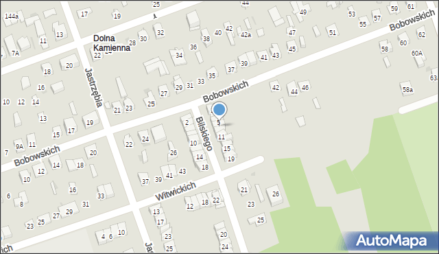 Skarżysko-Kamienna, Bilskiego, 7, mapa Skarżysko-Kamienna