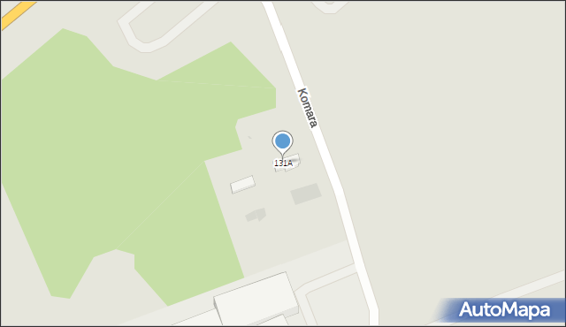 Sokółka, Białostocka, 131A, mapa Sokółka