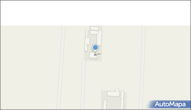 Sucha, Bieniek, 98, mapa Sucha