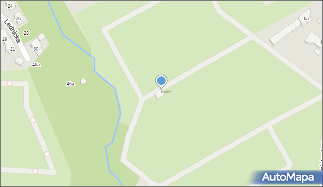 Szczecin, Białowieska, 4a, mapa Szczecina