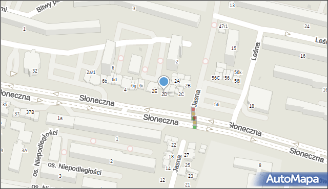 Tarnów, Bitwy o Wał Pomorski, 2D, mapa Tarnów