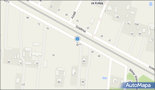 Wielgolas Brzeziński, Bitwy Warszawskiej 1920 r., 82, mapa Wielgolas Brzeziński