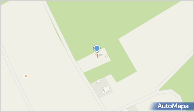 Błaki, Błaki, 5, mapa Błaki