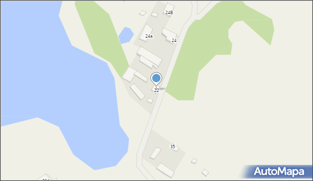 Błaskowizna, Błaskowizna, 22, mapa Błaskowizna